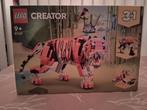 Lego creator 3 in 1 tijger, Kinderen en Baby's, Speelgoed | Duplo en Lego, Ophalen, Zo goed als nieuw