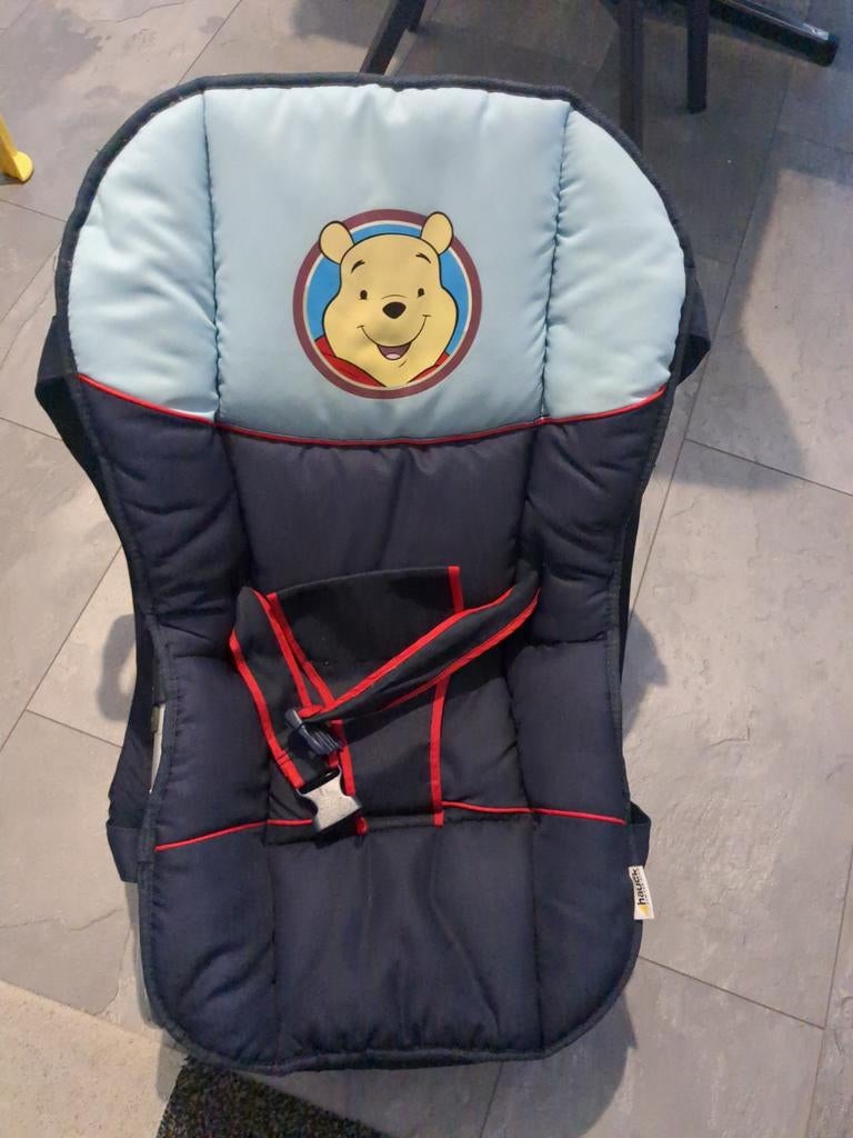 Hauck Draagzak Winnie de Poeh, Overige merken, Ophalen of Verzenden, Zo goed als nieuw, Buik