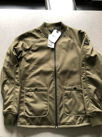 Denham windbreaker: beta jacket ssf / groen / maat S beschikbaar voor biedingen