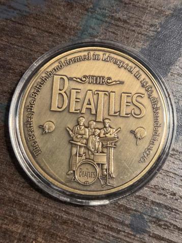 The Beatles Herdenkingsmunt beschikbaar voor biedingen