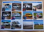 Altas minibus / ambulances folder, Ophalen of Verzenden, Zo goed als nieuw, Overige merken
