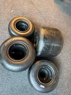 CRG Magnesium Velgen + Nieuwe Banden Kart, Sport en Fitness, Karting, Ophalen of Verzenden, Gebruikt, Onderdelen Kart