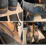 nette schoenen maat 47, Ophalen of Verzenden, Gedragen, Zwart, Veterschoenen