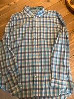 Gant overhemd, Kleding | Heren, Ophalen of Verzenden, Zo goed als nieuw, Blauw