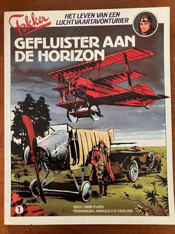 Gefluister aan de horizon (Fokker) - Derk Evers  beschikbaar voor biedingen