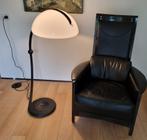design staande vloerlamp, 100 tot 150 cm, Ophalen of Verzenden, Zo goed als nieuw, Metaal