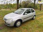 Opel Corsa 1.4-16V Enjoy apk t/m 27-08-2025, Voorwielaandrijving, 450 kg, Gebruikt, 4 cilinders