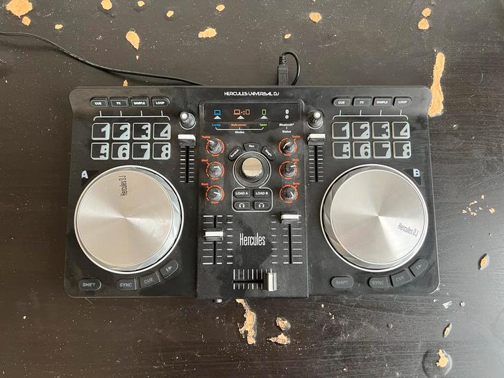 Hercules Universal DJ Draaitafel, Muziek en Instrumenten, Dj-sets en Draaitafels, Zo goed als nieuw, Draaitafel, Overige merken