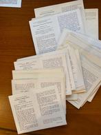 125 bidprentjes gemeenten LIEMPDE en WANROIJ, Ophalen of Verzenden, Bidprentje