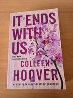 Colleen Hoover It ends with us nooit meer Nederlandse tekst, Ophalen of Verzenden, Zo goed als nieuw, Colleen Hoover