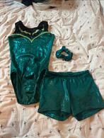 Turnpakje, Sport en Fitness, Turnen, Ophalen of Verzenden, Zo goed als nieuw, Turnpak(je), Groen
