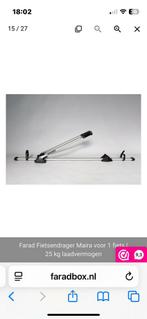 2 Fietsdakdragers ZGAN, ook voor E-bikes, Auto diversen, Ophalen of Verzenden, Zo goed als nieuw