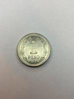 Munt Argentinië - 1 Peso 1958, Postzegels en Munten, Munten | Amerika, Zuid-Amerika, Losse munt, Verzenden