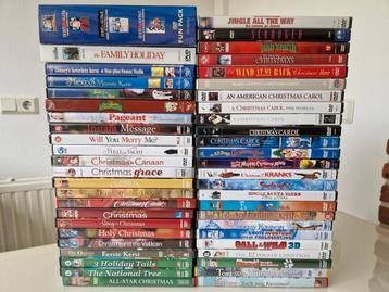 Kerst DVD Pakket - 50 films voor €75,- beschikbaar voor biedingen
