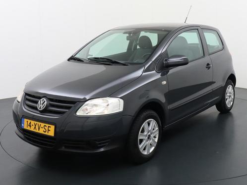 Volkswagen Fox 1.2 Nardo 2007 ORG NL, Auto's, Volkswagen, Bedrijf, Fox, ABS, Airbags, Bluetooth, Boordcomputer, Lichtmetalen velgen