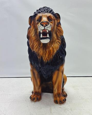 Leeuw Beeld Keramiek XL beschikbaar voor biedingen