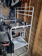 Vrijstaande keuken met kraan - Ideaal voor verbouwing, Gebruikt, 100 tot 150 cm, 100 tot 150 cm, Ophalen of Verzenden