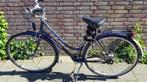 Gazelle damesfiets blauw versnellingen dames fiets fietsen, Fietsen en Brommers, Fietsen | Dames | Damesfietsen, Ophalen, Gebruikt