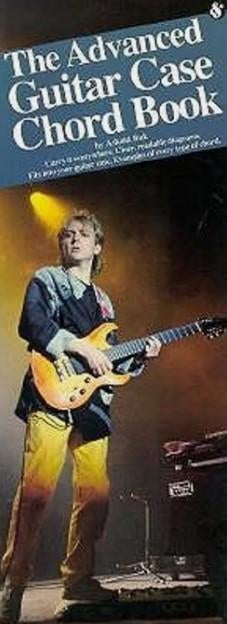 gitaar-The Advanced Guitar Case Chord Book-netjes, Overige genres, Les of Cursus, Ophalen of Verzenden, Gitaar