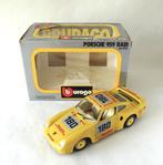 Porsche 959 RAID Burago 1/24 #180, Ophalen of Verzenden, Bburago