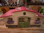 Schleich paarden  stal  mange, Ophalen of Verzenden, Zo goed als nieuw, Paard, Beeldje of Figuurtje