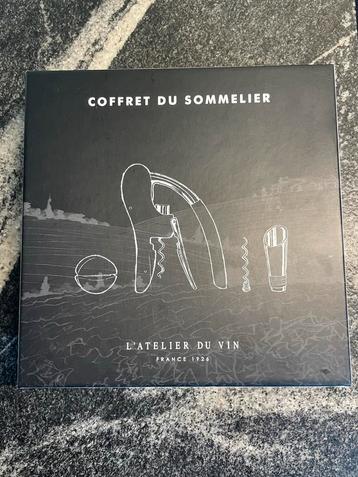 L'Atelier Du Vin Wijn Accessoires Set beschikbaar voor biedingen