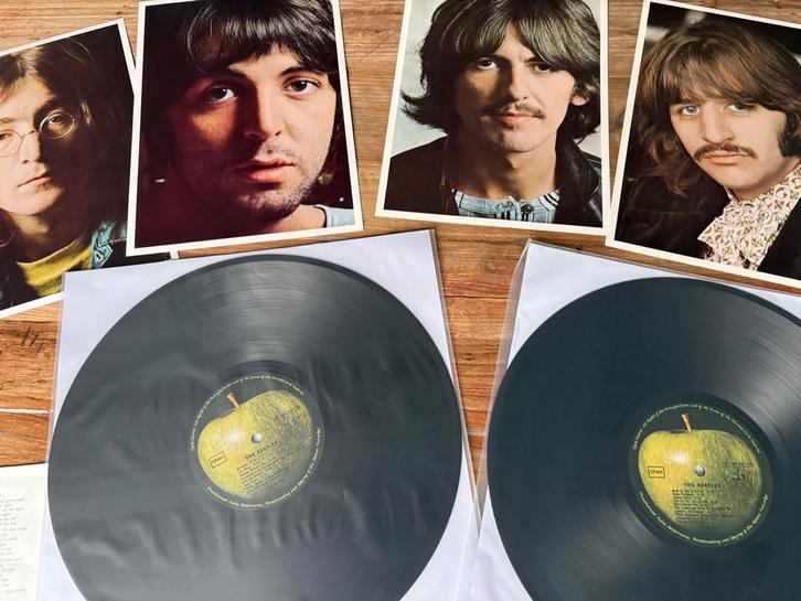 The Beatles — The White Album, Top-Loader, compleet, NM., Cd's en Dvd's, Vinyl | Pop, Zo goed als nieuw, 1960 tot 1980, 12 inch