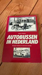Autobussen in Nederland, Ophalen of Verzenden, Zo goed als nieuw, Martin wallast, Bus