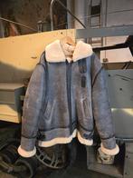 Vintage lammy coat - shearling - pilotenjas XXXL, Ophalen of Verzenden, Gedragen, Overige maten, Bruin