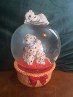 Snow globe 101 dalmatiers, Ophalen of Verzenden, Overige figuren, Gebruikt, Beeldje of Figuurtje