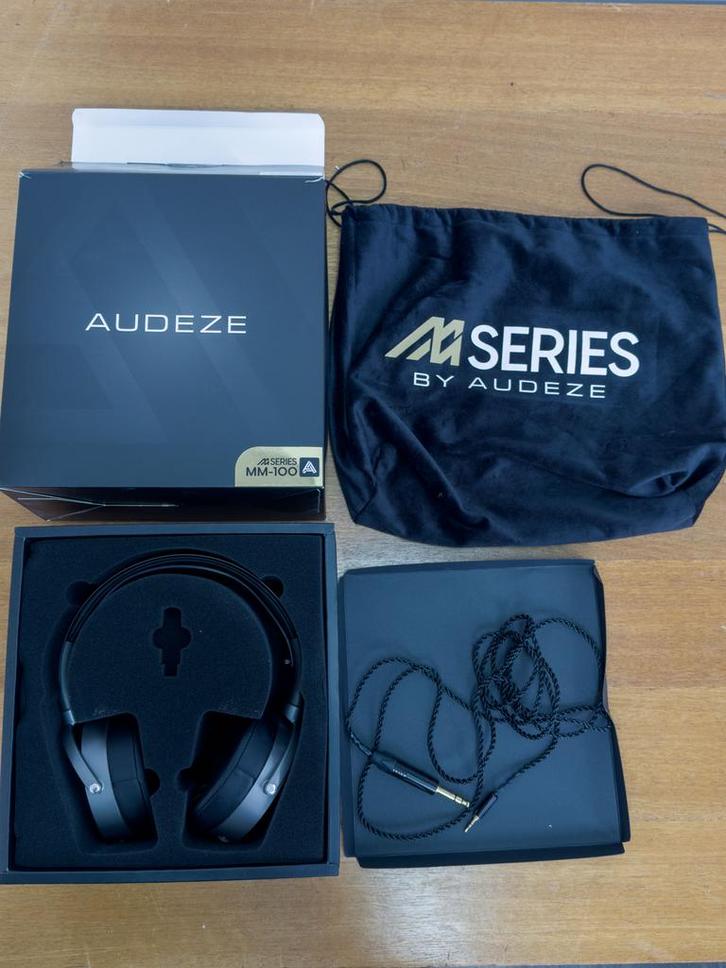 Audeze MM-100 (incl factuur + 1 jaar garantie) z.g.a.n., Audio, Tv en Foto, Koptelefoons, Zo goed als nieuw, Over oor (circumaural)