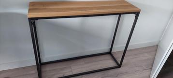 2x Sidetable 100x40x80 beschikbaar voor biedingen