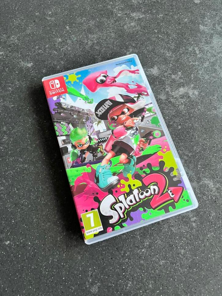 Splatoon 2 (Nintendo Switch), Spelcomputers en Games, Games | Nintendo Switch, Zo goed als nieuw, Avontuur en Actie, 1 speler