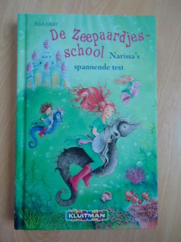 De Zeepaardjesschool, Narissa's spannende test. Ella Gray beschikbaar voor biedingen