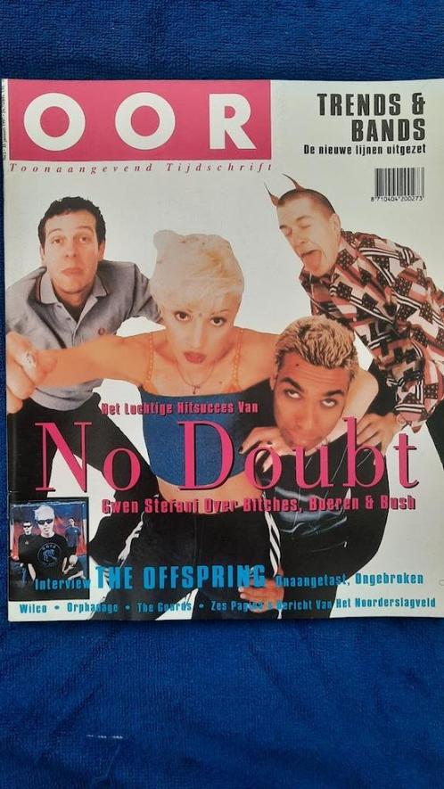 OOR 2-1997 No Doubt Orphanage Wilco Gours Trends en Bands 19, Boeken, Tijdschriften en Kranten, Zo goed als nieuw, Muziek, Film of Tv