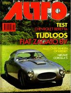 Autovisie test Chevrolet Beretta Augustus 1987, Ophalen of Verzenden, Gelezen, Chevrolet