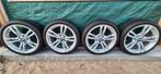 BMW 3, 4 serie M 441 velgen 18 inch breedset nieuwe banden., Auto-onderdelen, Banden en Velgen, Ophalen, 18 inch, Gebruikt, Banden en Velgen