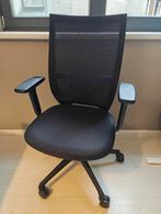 Euroseats Curve bureaustoel - Zeer Goede Staat!, Huis en Inrichting, Bureaustoelen, Ophalen, Zo goed als nieuw, Zwart
