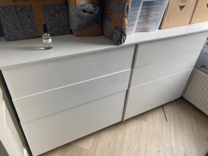 2 x Metod / Maximera IKEA ladenkasten, Huis en Inrichting, Keuken | Keukenelementen, Zo goed als nieuw, Minder dan 100 cm, 50 tot 100 cm