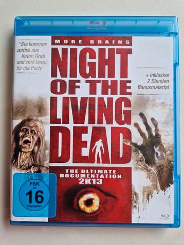 MORE BRAINS Night of the Living Dead [BLU-RAY] Horror  beschikbaar voor biedingen