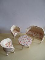 poppenhuis mooi setje popje 1:12 komt niet mee, Verzamelen, Ophalen of Verzenden, Gebruikt, Decoratie