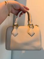 handtas bowling bag beige, Ophalen of Verzenden, Zo goed als nieuw, Beige, Handtas