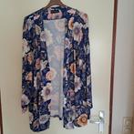 21) vest Kleur blauw Merk chrissize mt 4, Blauw, Blouse of Tuniek, Ophalen of Verzenden, Zo goed als nieuw