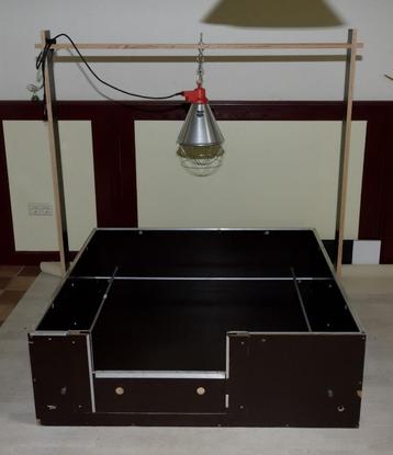 Werpkist Betonplex 18 mm met opbouw beschikbaar voor biedingen