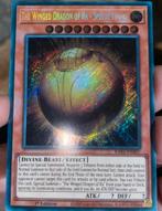 Yu-Gi-Oh! The Winged Dragon of Ra Sphere Mode RA01 1st !, Ophalen of Verzenden, Zo goed als nieuw, Losse kaart, Foil
