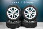 VOLVO V60 V70 Lichtmetalen velgen 17 inch met Michelin winte, Auto-onderdelen, 17 inch, Banden en Velgen, Gebruikt, Personenwagen
