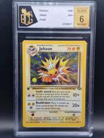 Jolteon holo 1st edition nl 1999 jungle #4 bcg 6, Verzenden, Zo goed als nieuw, Meerdere kaarten