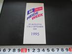 sticker 1995 60 jaar heide week ede 1935-1995 *, Ophalen, Zo goed als nieuw