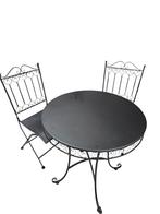 Nieuw bistrosetje 1 tafel en 4 stoelen., Ophalen, Nieuw