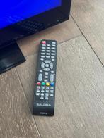 Kleuren TV Salora 24LED 5205 CD (met ingebouwde DVD speler), 100 Hz, Minder dan 40 cm, Full HD (1080p), Ophalen